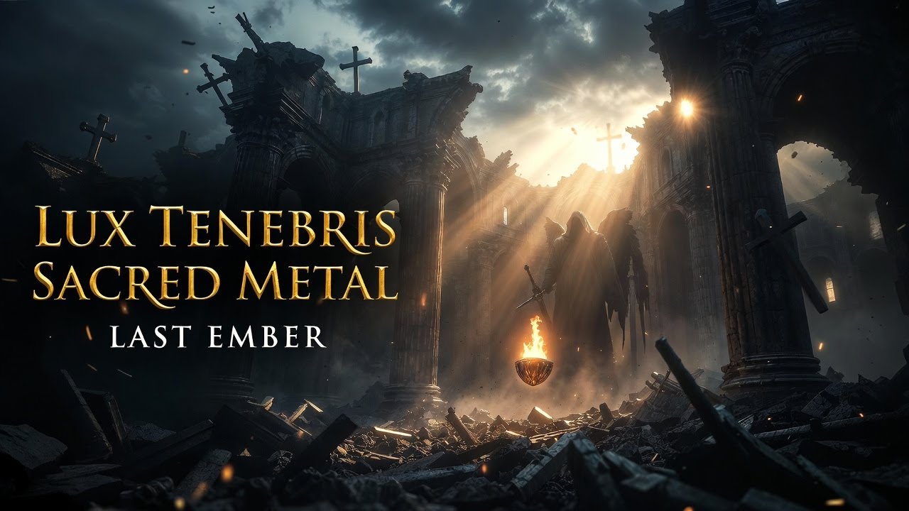 LAST EMBER | Эпический мрачный христианский готический метал | Lux Tenebris Sacred Metal
