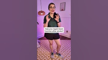 Use This Science-Backed Approach To Improve Hand Movement After Stroke #stroke #strokerecovery