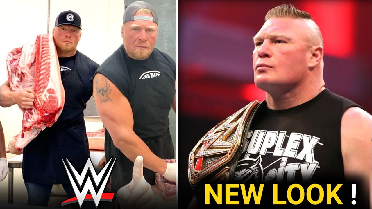 Omg ! Brock Lesnar New Look 2021 Brock Lesnar New Look Brock Lesnar Returns  2021 New Look - Youtube