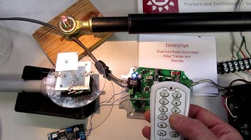 DarkStar Solar Tracker Bench Demo - Part 2