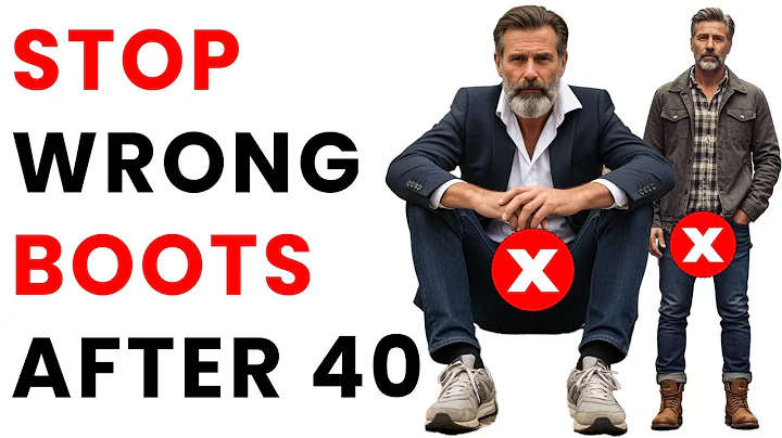 Men Over 40: Stop Wearing These Boots (Do This Instead)