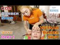 Vietnam Barber Shop SOYU (Orange) - COS (Ho Chi Mihn City, Vietnam) Part 1