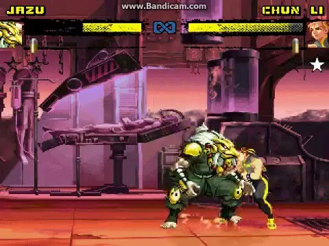 Jazu VS Chun Li