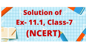 Exercise-11.1, Page No. 208, Class-7, Perimeter and Area, Chapter-11, NCERT