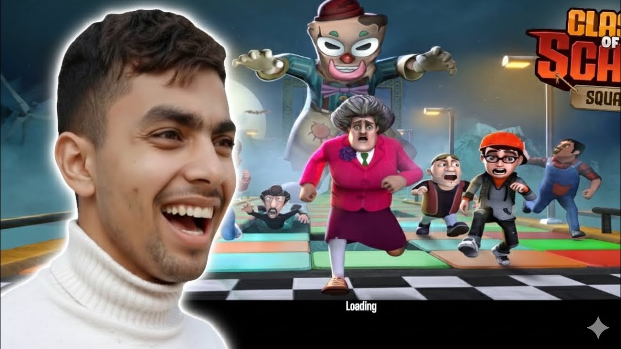Scary teacher को हरादिया 