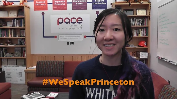 #WeSpeakPrinceto...  Helen Lin '18