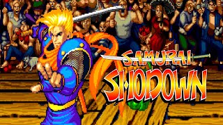 Gameplay Samurai Shodown | Galford | #fightcade
