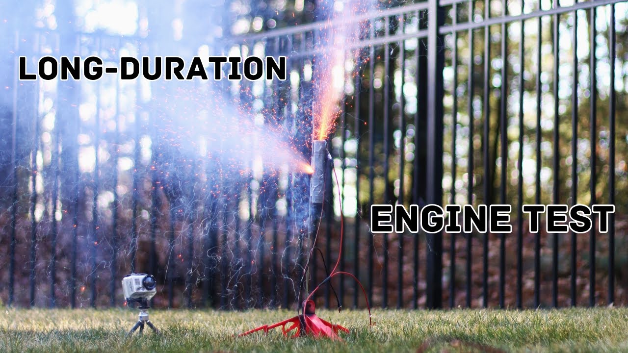 Long-duration Engine Test - YouTube