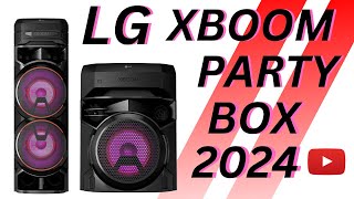 LG XBOOB 2024 RNC-9 RNC-7 RNC-5