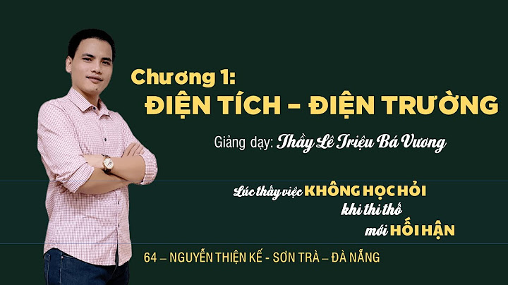 Phát biểu nào sau đây không đúng về tụ điện