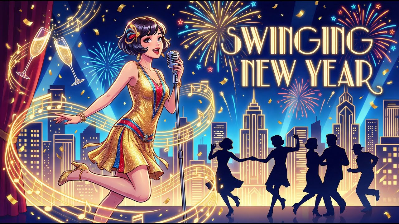 The Ultimate 1920s New Year’s Party Mix | Electro Swing & Speakeasy Beats