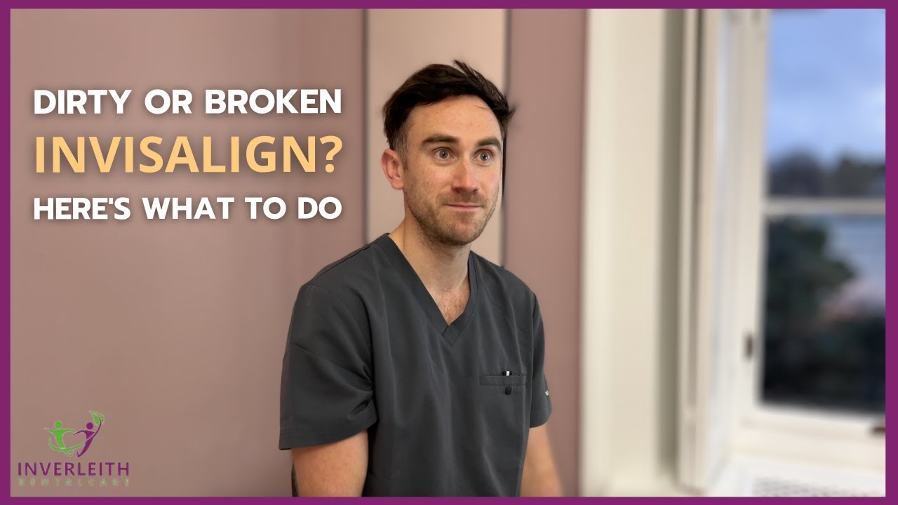 Here's what to do if your @invisalign aligners are dirty or broken ...