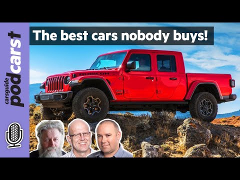 Best Cars Nobody Buys: Mazda MX-5 Roadster, Jeep Gladiator and More! - CarsGuide Podcast #220
