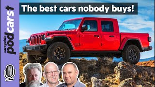 Best Cars Nobody Buys: Mazda MX-5 Roadster, Jeep Gladiator and More! - CarsGuide Podcast #220