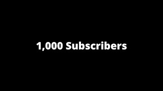 1,000 Subscribers - Freaky Tall Reviews