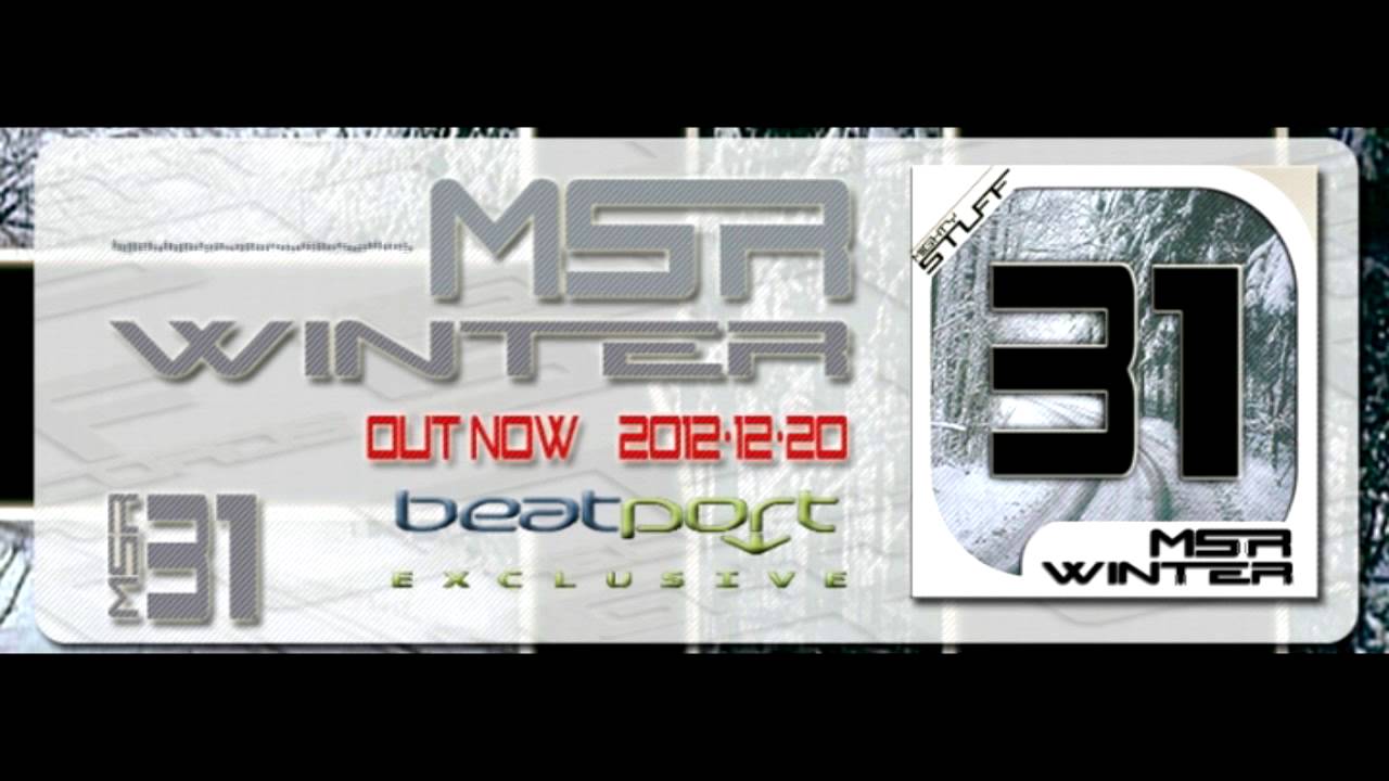 M.S.R. - Hypnotize (Original Mix) - MSR031