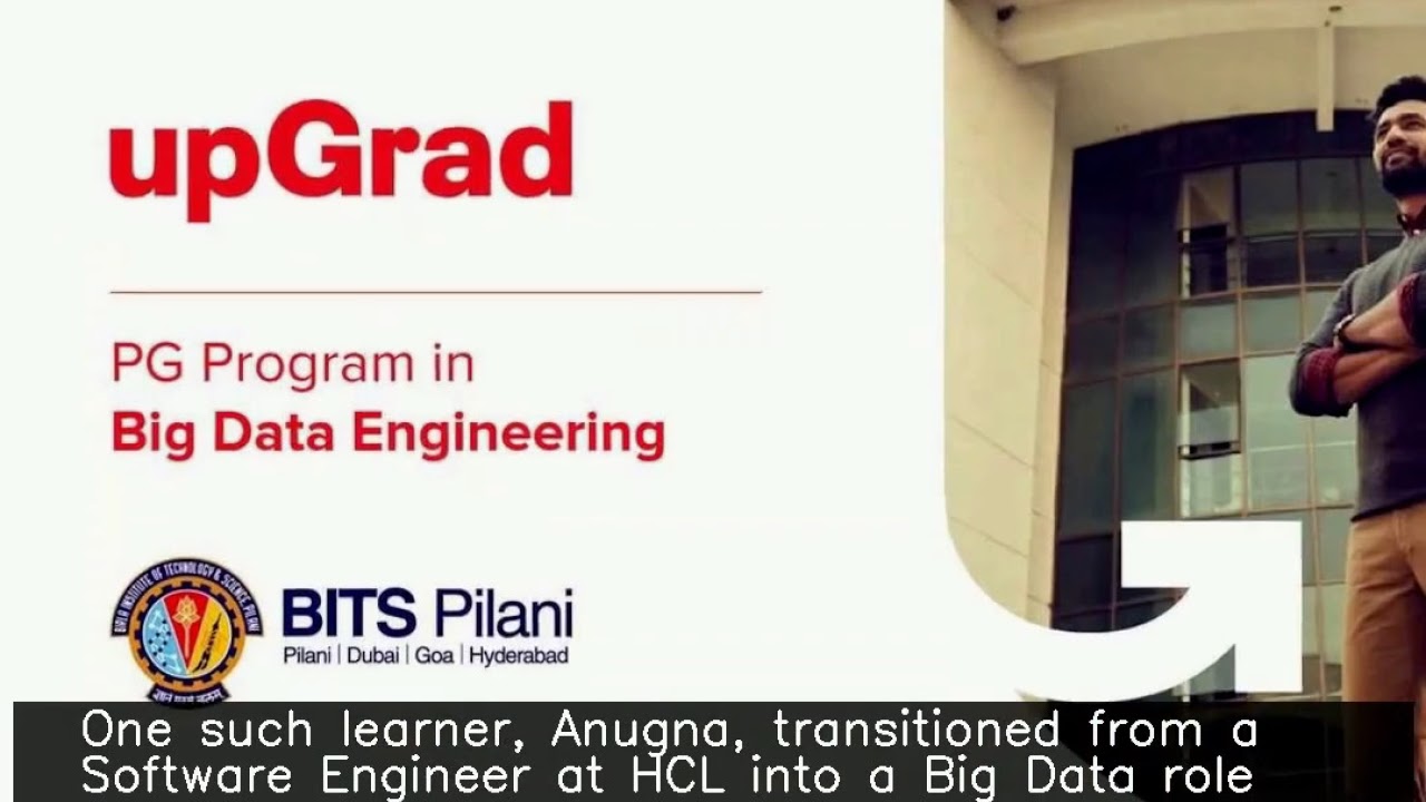 upGrad learner transitions from Software to Big Data role