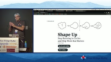 Blue Ridge Ruby 2024 | Lightning Talk by Giovann Filippi