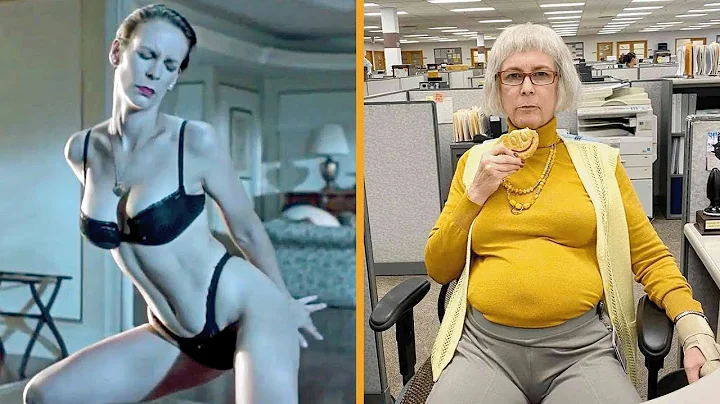 Jamie Lee Curtis Then and Now