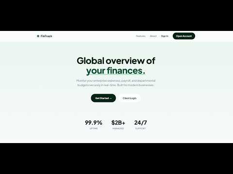 FinTrack: Enterprise Expense Management System | DBMS Mini Project 2026