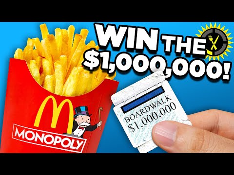 Food Theory: The TRUE Cost of Winning $1,000,000 at McDonald's (Monopoly)