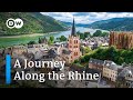 Go with the flow  of the rhine river a trip from its source to its outfall