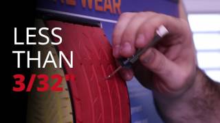 Pearson Automotive Red Tires