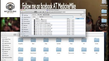 How to organize your sample folder fast and easy under 5 minutes!
