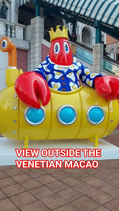 VIEW OUTSIDE THE VENETIAN MACAO