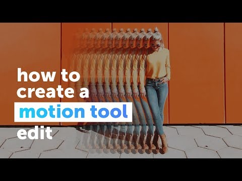 How to create a motion tool effect | PicsArt Tutorial