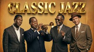 Timeless Jazz Songs 50s–70s🎶🎷Best of Louis Armstrong, Nat King Cole, Frank Sinatra, Ray Charles
