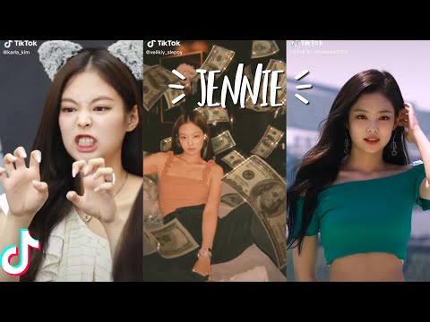 JENNIE (Kim Jennie) BLACKPINK #2 TIK TOK VIDEO COMPILATION 2020