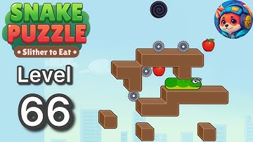 Snake Puzzle: Slither to Eat – Level 66 Walkthrough Solution 