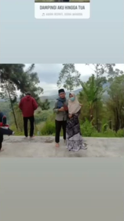 dampingi aku hingga tua