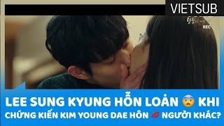 Lee Sung Kyung Hỗn Loạn Khi Chứng Kiến Kim Young Dae Hôn 💋 Người Khác? 😢💔 #ShootingStars 🇻🇳VIETSUB🇻🇳