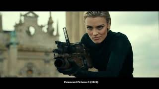 Nora vs Agent Fight Scene - Infinite 2024 CLIP HD