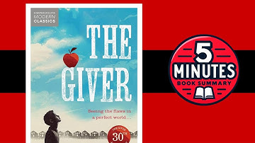 The Giver by Lois Lowry | 5 minutes Book Summary