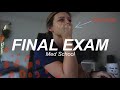 Studying for a Final Exam | VLOG