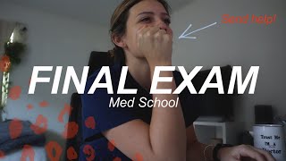 Studying for a Final Exam | VLOG