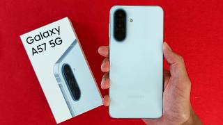 Samsung Galaxy A57 Unboxing | Icy Blue
