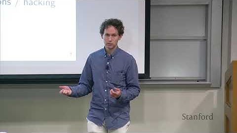 Stanford Seminar - Forecasting and Aligning AI, Jacob Steinhardt