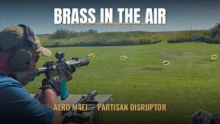Aero Precision M4E1 SBR with Partisan Disruptor News