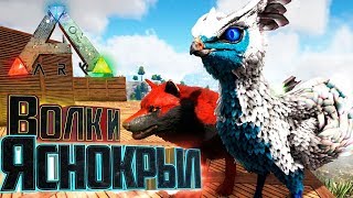 ApeX ВОЛК и БОЕВОЙ ЯСНОКРЫЛ - ARK Survival Primal Fear #8