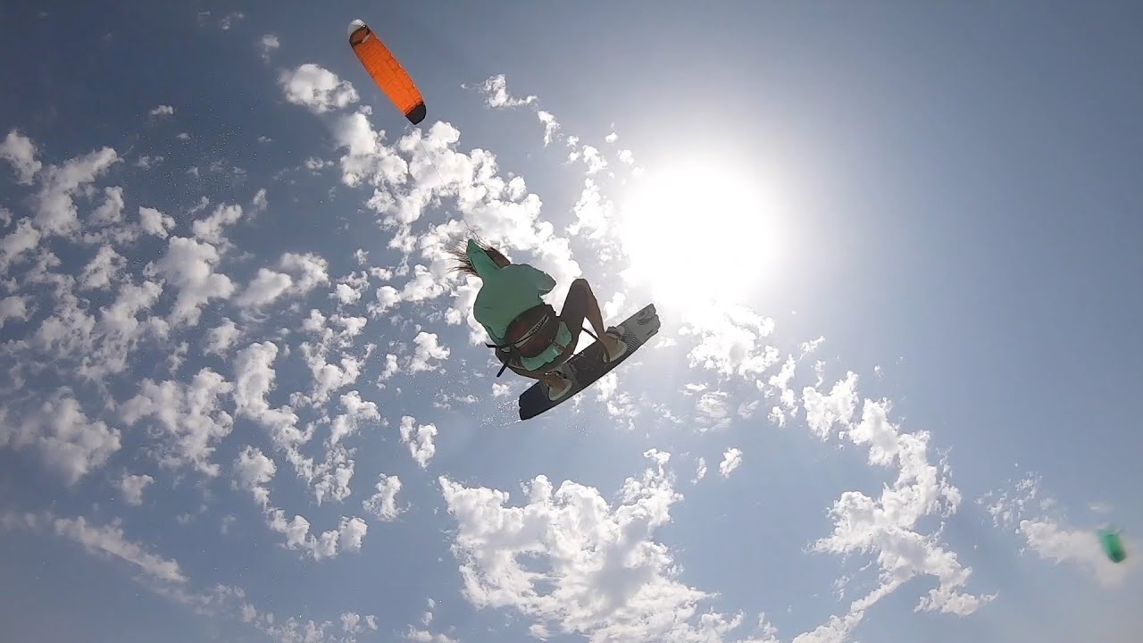 Kitesafari on the Red Sea - Tawila Island