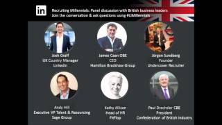 UK Business Leaders Share 5 Ideas for Attracting and Retaining Millennials [Podcast]
