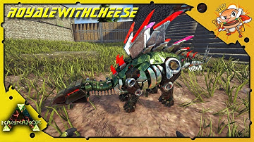 TAMING AND BREEDING MAX LEVEL TEK STEGO! - ARK: RAGNAROK [DLC GAMEPLAY E64]