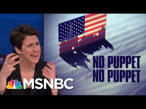 President Trump Curiously Well Versed In Specific Russian Talking Points | Rachel Maddow | MSNBC