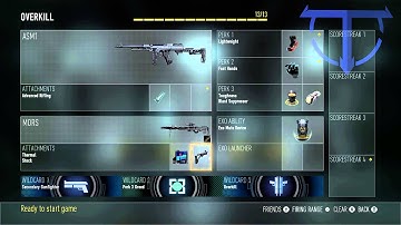 AW: MLG Variant Class Set Up
