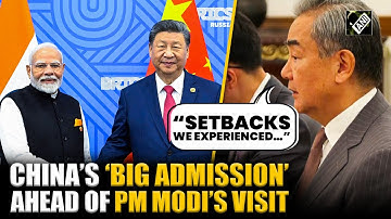 “Setbacks we experienced…” Chinese FM Wang Yi’s ‘big admission’ ahead of PM Modi’s China visit