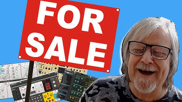 I Sold 3 Synths  😲 Here